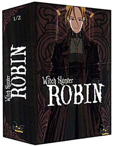 Witch Hunter Robin - Coffret 1/2 [DVD]