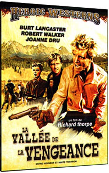 La vallee de la vengeance [DVD]