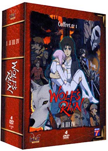 Wolf's Rain - Coffret 1 [DVD]