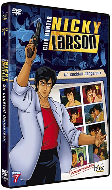 Nicky Larson - Vol. 1 : Un cocktail dangereux [DVD]