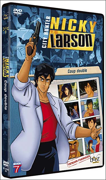 Nicky Larson - Vol. 2 : Coup double [DVD]