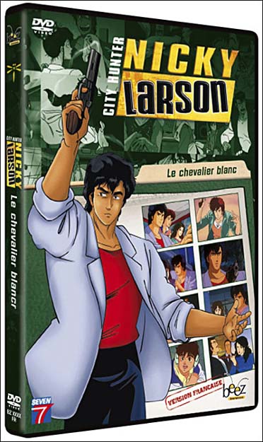 Nicky Larson - Vol. 3 : Le chevalier blanc [DVD]