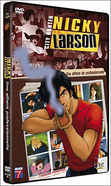 Nicky Larson - Vol. 6 : Une affaire de professionnels [DVD]