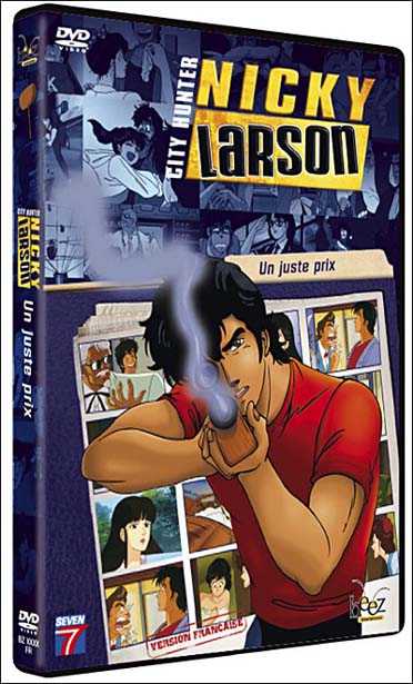 Nicky Larson - Vol. 7 : Un juste prix [DVD]