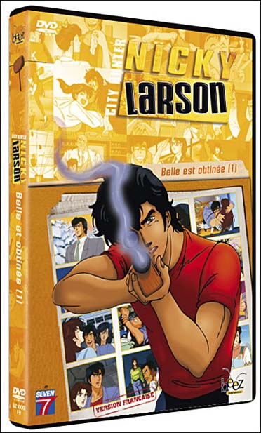 Nicky Larson - Vol. 10 : Belle est obstinée (1) [DVD]
