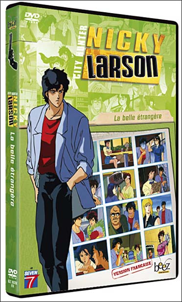 Nicky Larson - Vol. 11 : La belle étrangère [DVD]