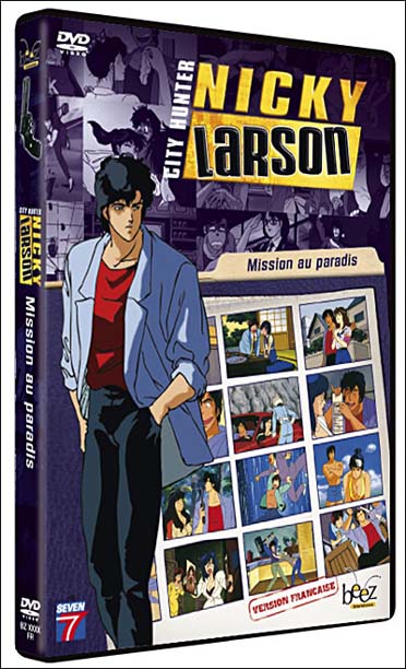 Nicky Larson - Vol. 12 : Mission au paradis [DVD]