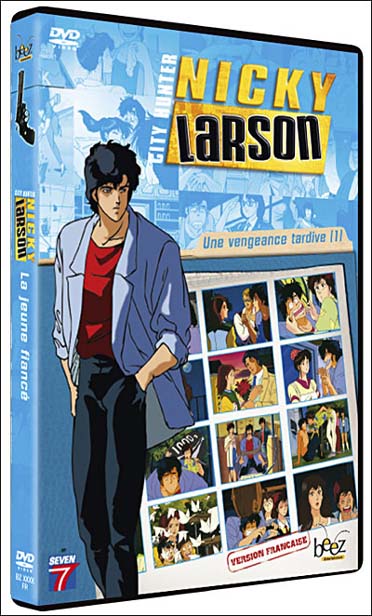Nicky Larson - Vol. 13 : Une vengeance tardive (1) [DVD]