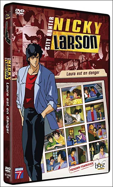 Nicky Larson - Vol. 14 : Laura est en danger [DVD]