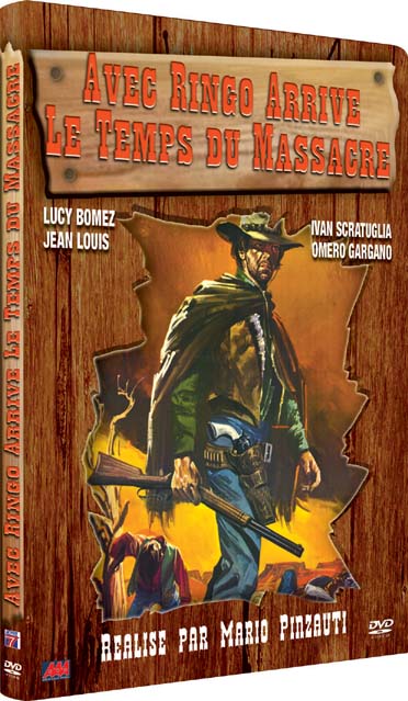 Avec Ringo Arrive Le Temps Du Massacre [DVD]