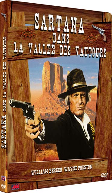 Sartana Dans La Vallee Des Vautours [DVD]