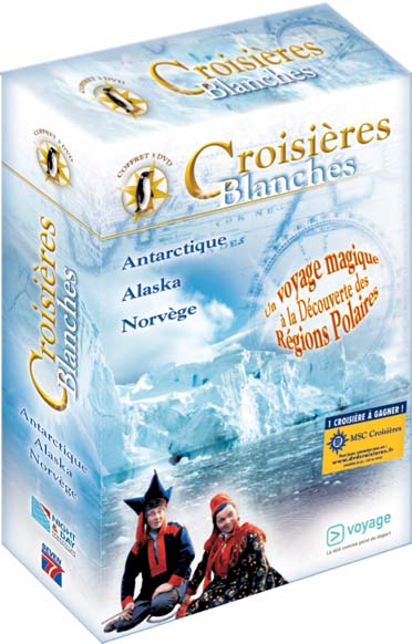 Croisières blanches - Coffret 3 DVD [DVD] - flash vidéo
