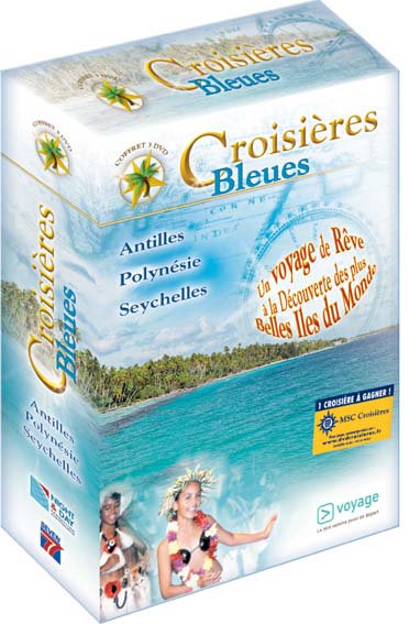 Croisières bleues - Coffret 3 DVD [DVD] - flash vidéo