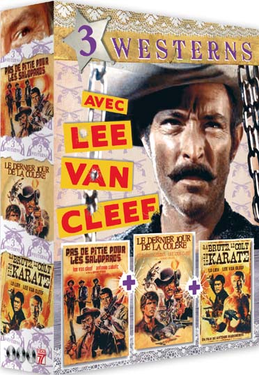 3 westerns avec Lee Van Cleef (3 DVD) [DVD]