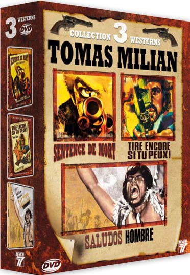 Coffret Tomas Milian : sentence de mort ; tire encore si tu peux ; saludos hombre [DVD]