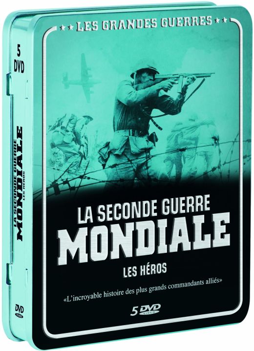 Les Grandes guerres : Les héros de la 2ème guerre mondiale [DVD]