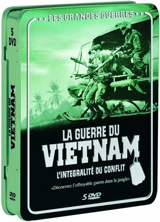 Les Grandes guerres : Vietnam - La bataille [DVD]