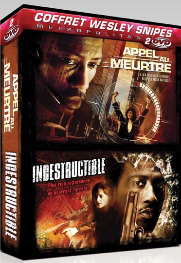Coffret Wesley Snipes - Vol. 2 [DVD]