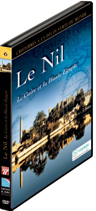 Croisières à la découverte du monde - Vol. 6 : Le Nil [DVD] - flash vidéo