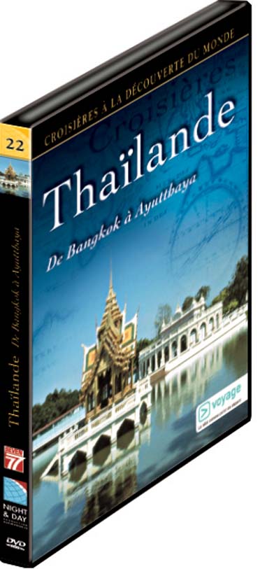 Croisières à la découverte du monde - Vol. 22 : Thaïlande [DVD] - flash vidéo