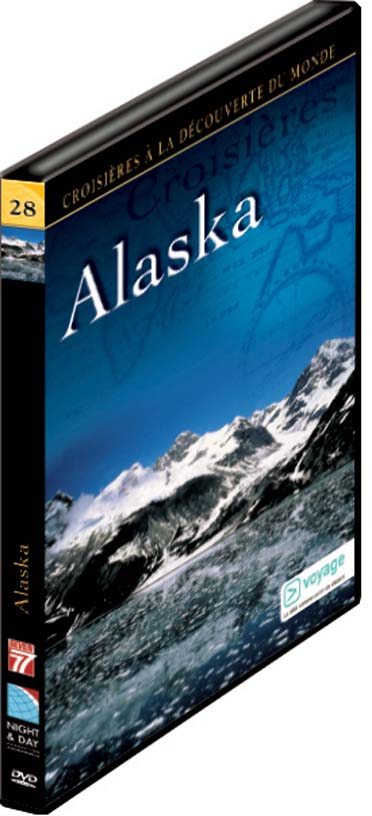 Croisières à la découverte du monde - Vol. 28 : Alaska [DVD] - flash vidéo