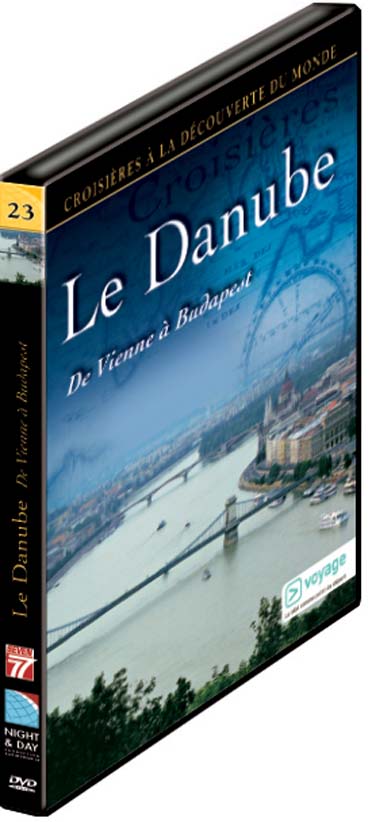 Croisières à la découverte du monde - Vol. 23 : Le Danube [DVD]