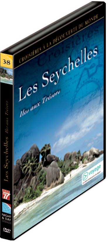 Croisières à la découverte du monde - Vol. 38 : Les Seychelles [DVD] - flash vidéo