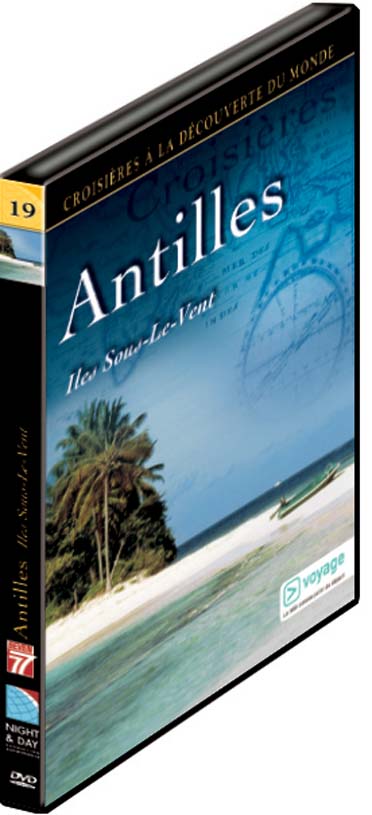 Croisières à la découverte du monde - Vol. 19 : Antilles [DVD] - flash vidéo