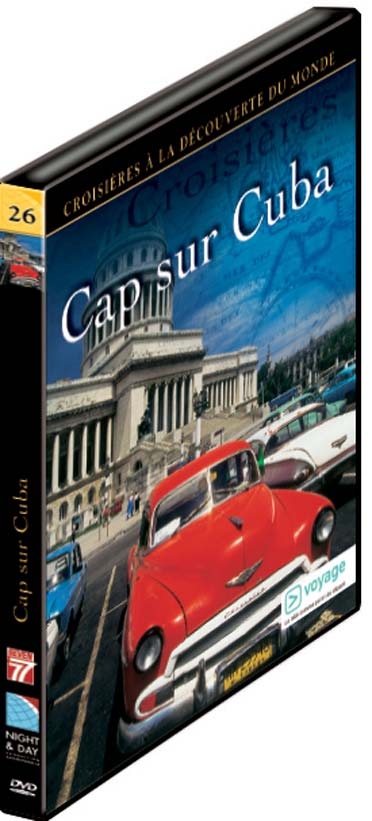 Croisières à la découverte du monde - Vol. 26 : Cap sur Cuba [DVD] - flash vidéo