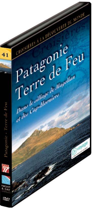 Croisières à la découverte du monde - Vol. 41 : Patagonie, Terre de Feu [DVD] - flash vidéo