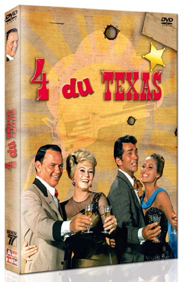 4 du Texas [DVD]