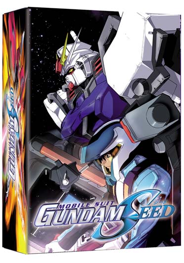 Mobile Suit Gundam SEED - Partie 1/2 [DVD]
