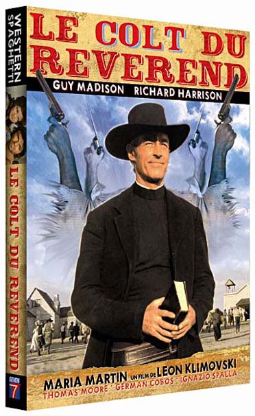 Le Colt du réverend [DVD]