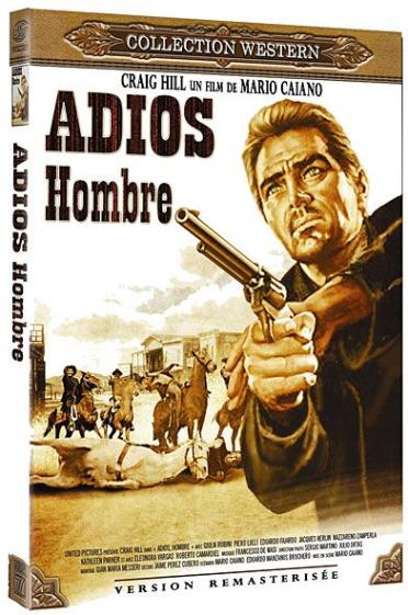 Adiós Hombre [DVD]