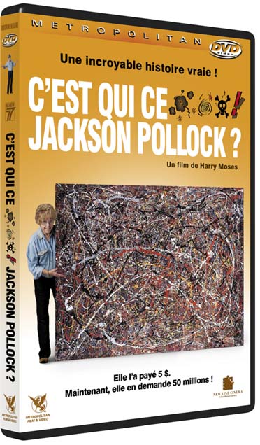 C'est qui ce #&% Jackson Pollock ? [DVD]