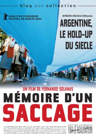 Mémoire d'un saccage [DVD]
