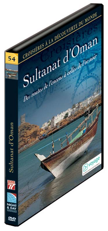 Croisières à la découverte du monde - Vol. 54 : Sultanat d'Oman [DVD] - flash vidéo