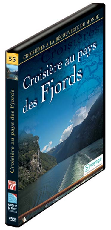 Croisières à la découverte du monde - Vol. 55 : Croisière au pays des Fjords [DVD]