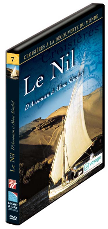 Croisières à la découverte du monde - Vol. 7 : Le Nil - D'Assouan à Abou Simbel [DVD] - flash vidéo