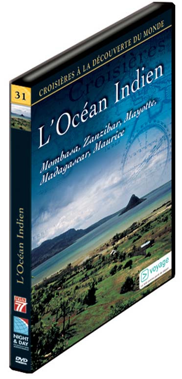 Croisières à la découverte du monde - Vol. 31 : L'Océan Indien [DVD] - flash vidéo