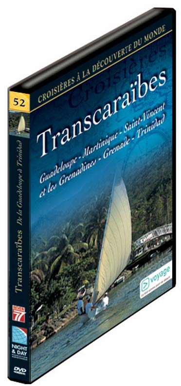 Croisières à la découverte du monde - Vol. 52 : Transcaraïbes - De la Guadeloupe à Trinidad [DVD] - flash vidéo