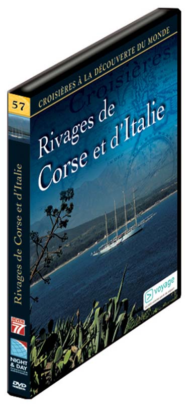 Croisières à la découverte du monde - Vol. 57 : Rivages de Corse et d'Italie [DVD] - flash vidéo