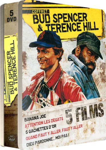 Coffret Bud Spencer et Terence Hill [DVD]