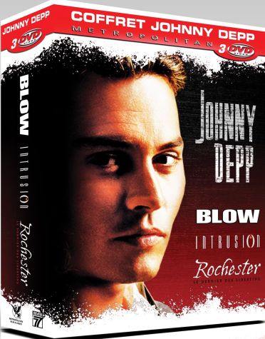 Johnny Depp - Coffret 3 DVD [DVD]