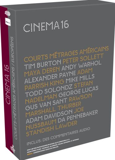 Cinéma 16 - Courts-métrages américains / européens [DVD]