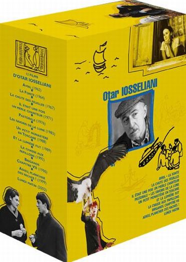Coffret Otar Iosseliani - 12 films [DVD]