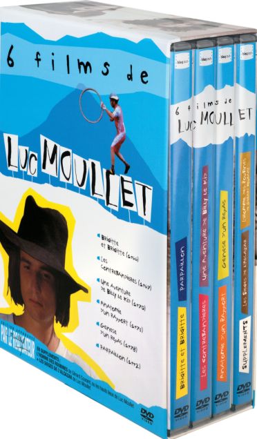 6 films de Luc Moullet [DVD]