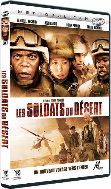 Les Soldats du désert [DVD]