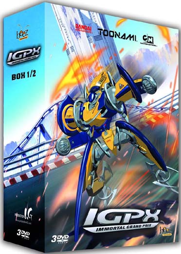 IGPX - Immortal Grand Prix - Box 1/2 [DVD]
