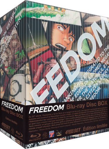 Freedom : L'intégrale [Blu-ray]